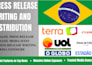 write distribute submit brazil press release pr distribution public relations
